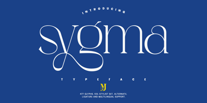 Sygma Font Poster 1
