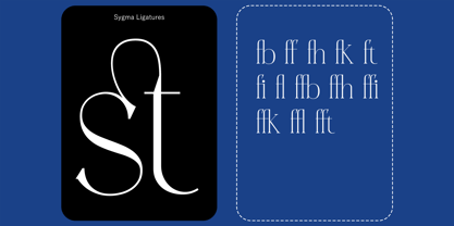 Sygma Font Poster 9