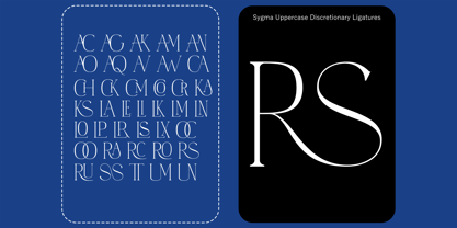 Sygma Font Poster 10