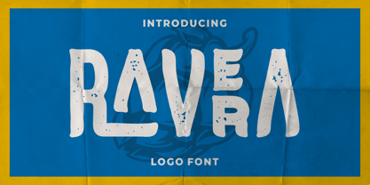 Ravera Font Poster 1