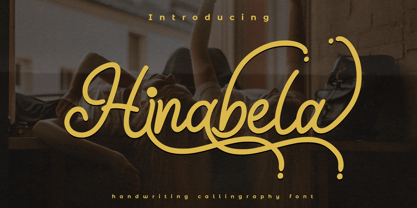 Hinabela Font Poster 1