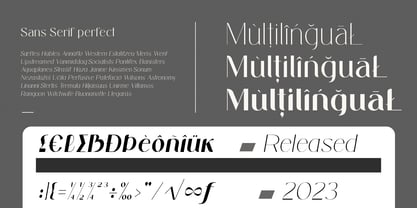 Midland Luxury Font Poster 3