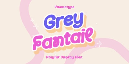 Grey Fantail Fuente Póster 1