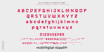 Bodysport Font Poster 11