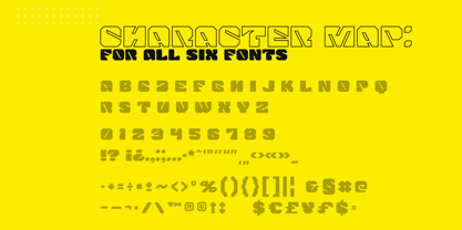 Xyros Font Poster 5