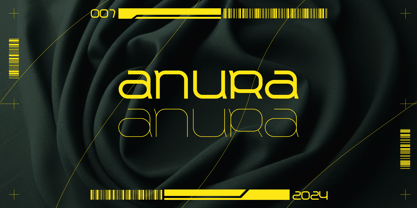 Anura Font Poster 1