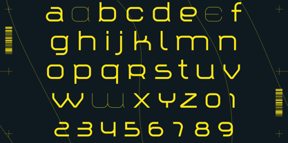 Anura Font Poster 5