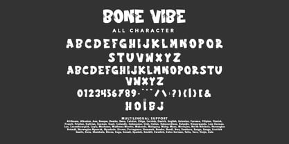 Bone Vibe Police Affiche 7