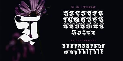 Giant Black Font Poster 10