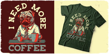 Coffee Man Police Poster 9