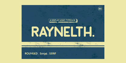 Raynelth Font Poster 2