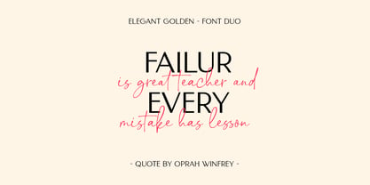 Elegant Golden Script Font Poster 5