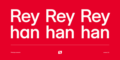 Reyhan Font Poster 1