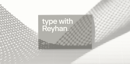Reyhan Font Poster 14