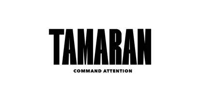 Tamaran Font Poster 1