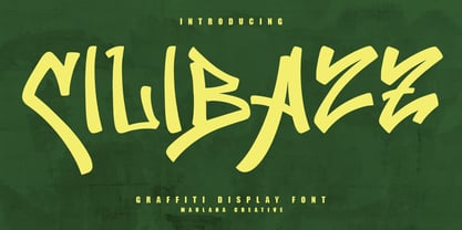 MC Cilibazz Font Poster 1