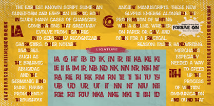 Fortune Coin Font Poster 7