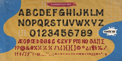 Fortune Coin Font Poster 6