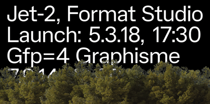 Expline Variable Font Poster 14