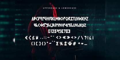 Lothares Font Poster 3