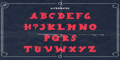 Place Witch Font Poster 8