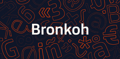 Bronkoh Police Affiche 1