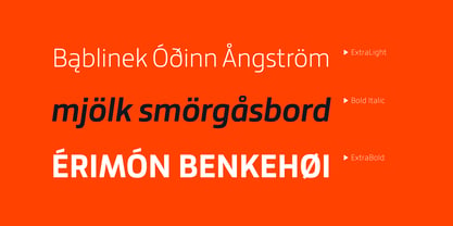 Bronkoh Font Poster 8