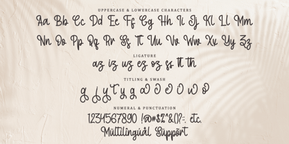 Buetyc Font Poster 6