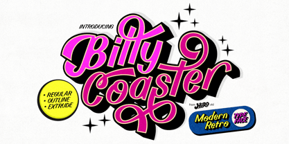 Billy Coaster Fuente Póster 1