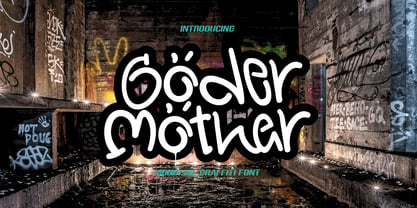 Goder Mother Font Poster 1