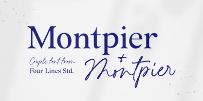 Montpier Fuente Póster 1