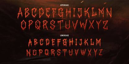 Eternal Torment Font Poster 10