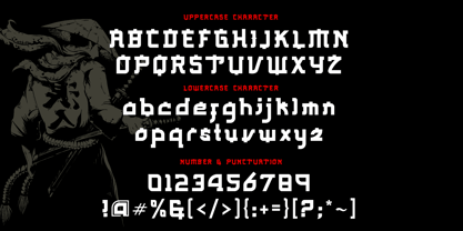 Motokiwo Font Poster 6