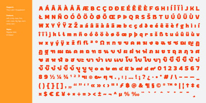 Nombueang Font Poster 6