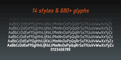 Pilatus Variable Font Poster 9