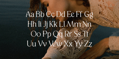 Classical Typeface Font Poster 9