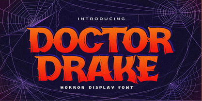 Doctor Drake Font Poster 1