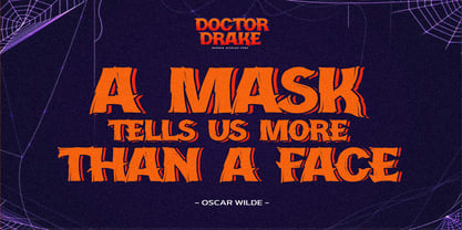 Doctor Drake Font Poster 3