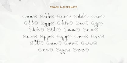 Aesteralda Font Poster 10