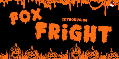 Fox Fright Font Poster 1