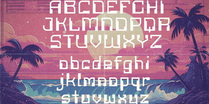 Digital Dreamer Font Poster 5