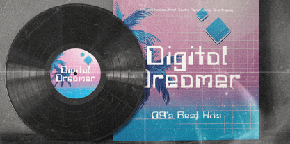 Digital Dreamer Font Poster 6