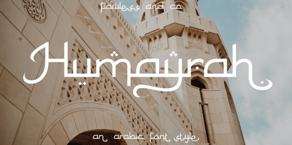 Humayroh Font Poster 1