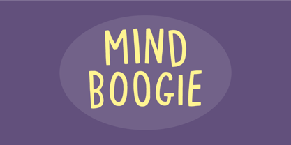 Mind Boogie Font Poster 1