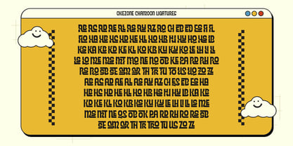 Okezone Chamoon Font Poster 15