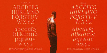 Qestero PS Font Poster 8