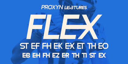 Proxyn Font Poster 11