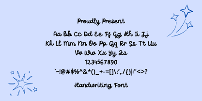 Lurang Font Poster 2