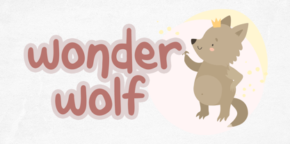 Wonderwolf Fuente Póster 1