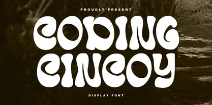 MC Coding Cincoy Font Poster 1
